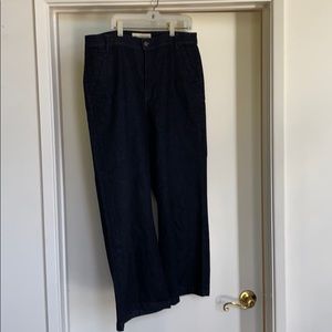 Gap women’s wide-leg crops